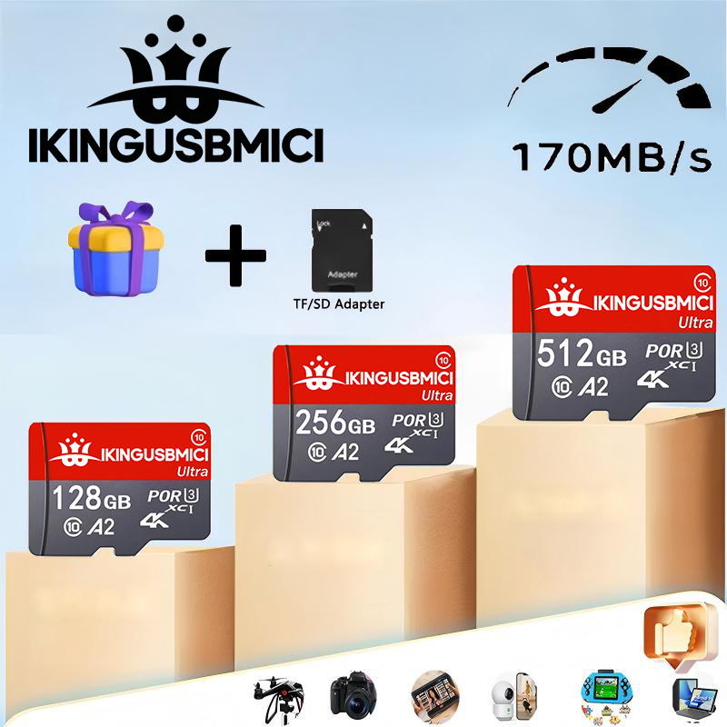 Drone Camera Hd - Original Micro TF SD Card Memory