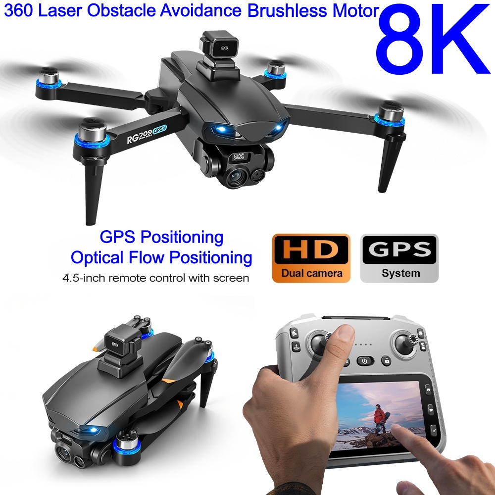 Drone Camera Hd - NEW 8K Drone With HD Camera
