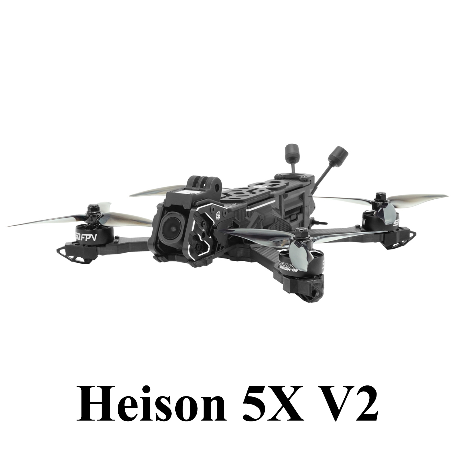 Drone Camera Hd - SEQURE SQFPV Heison 5X V2 Quadcopter