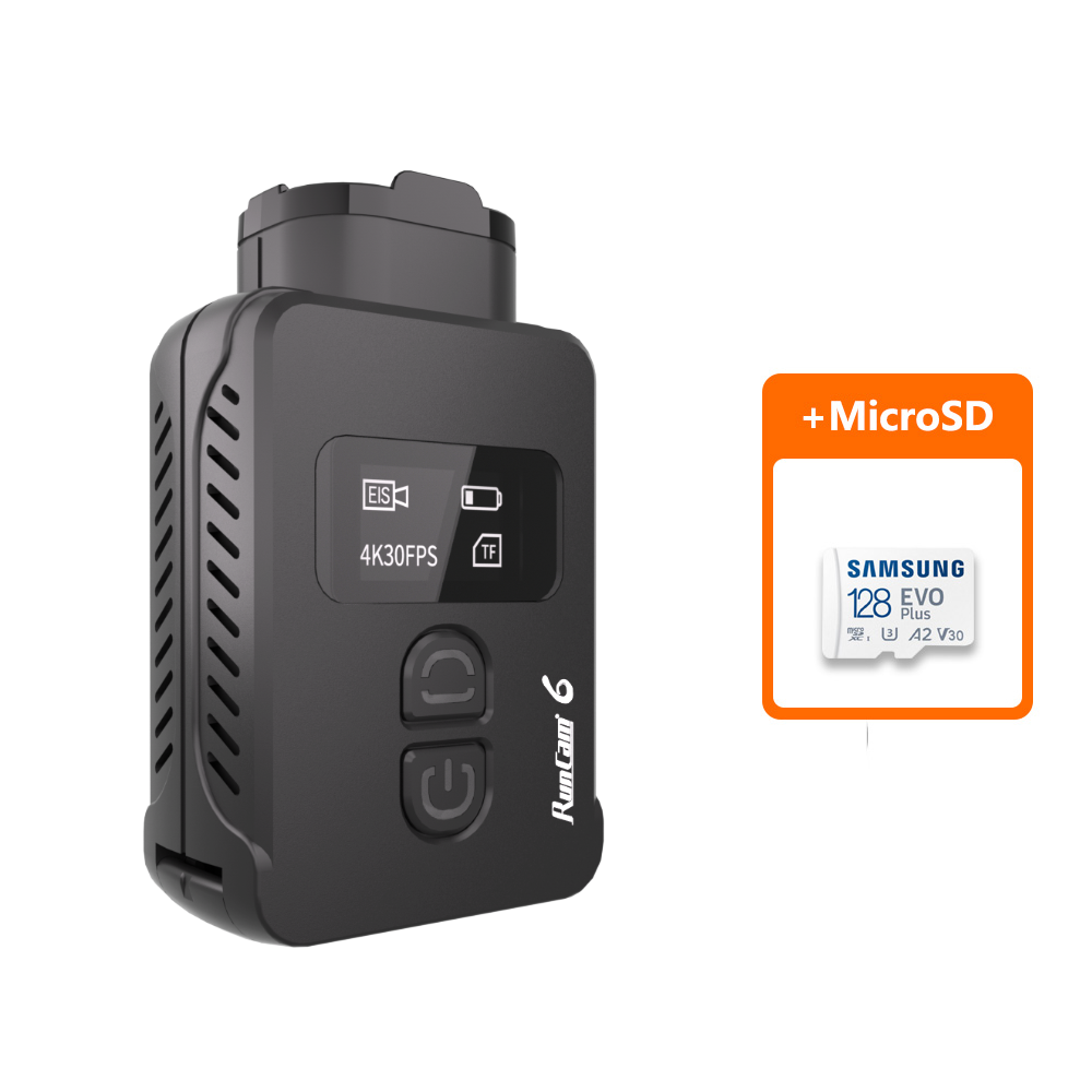 RunCam 6 4K 128GB SD Card 30FP - Drone Camera Wide Angle review and price
