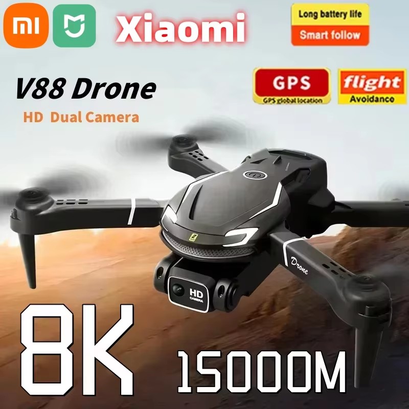 ForXIAOMI MIJIA V88 8k 5G2026  - Drone Camera Hd review and price