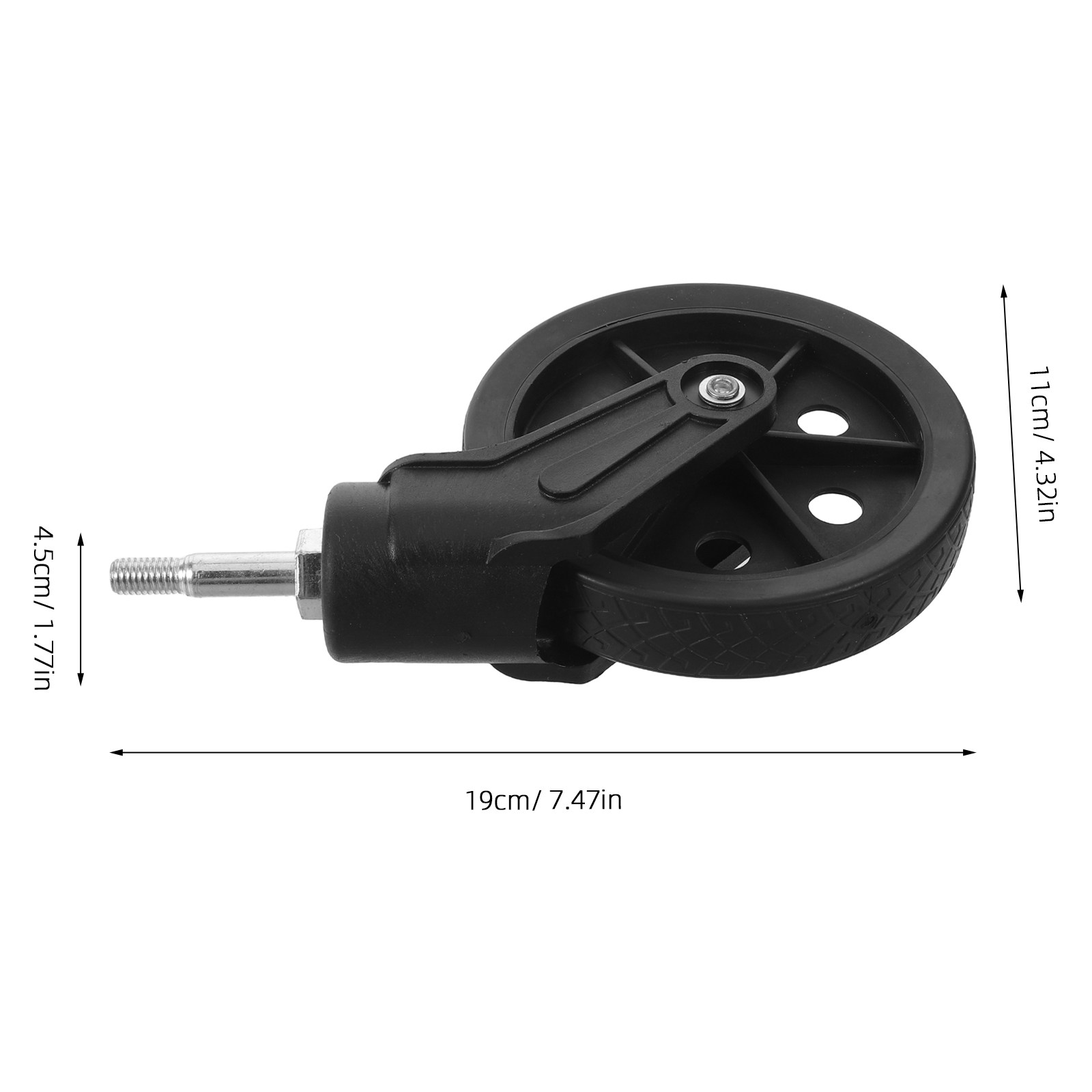 2Pcs Shopping Cart Parts Front - Drone Camera Stabilized review and price