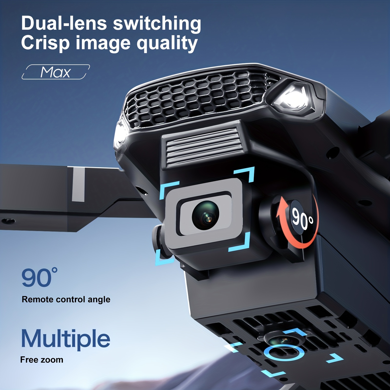 The 2026 Upgraded E88PRO MAX F - Drone Camera 4K review and price