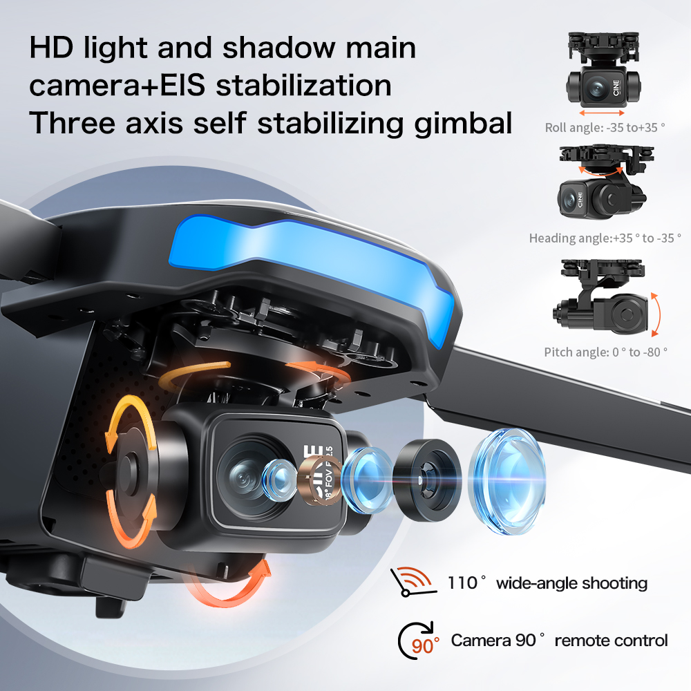 S-X1 MAX GPS Drone with 3-Axis - Drone Camera With Gimbal review and price