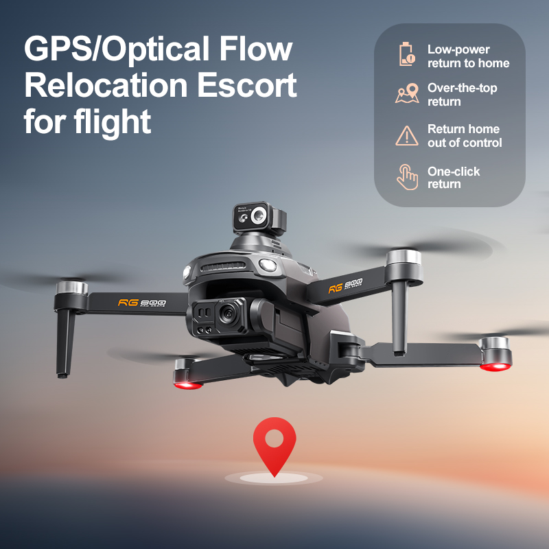 RG800 MAX GPS Drone Profession - Drone Camera Professional review and price