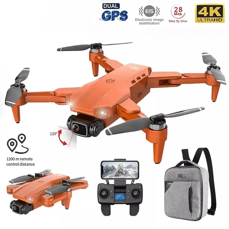 Drone L900 Pro 4K Professional - Drone Camera 4K review and price