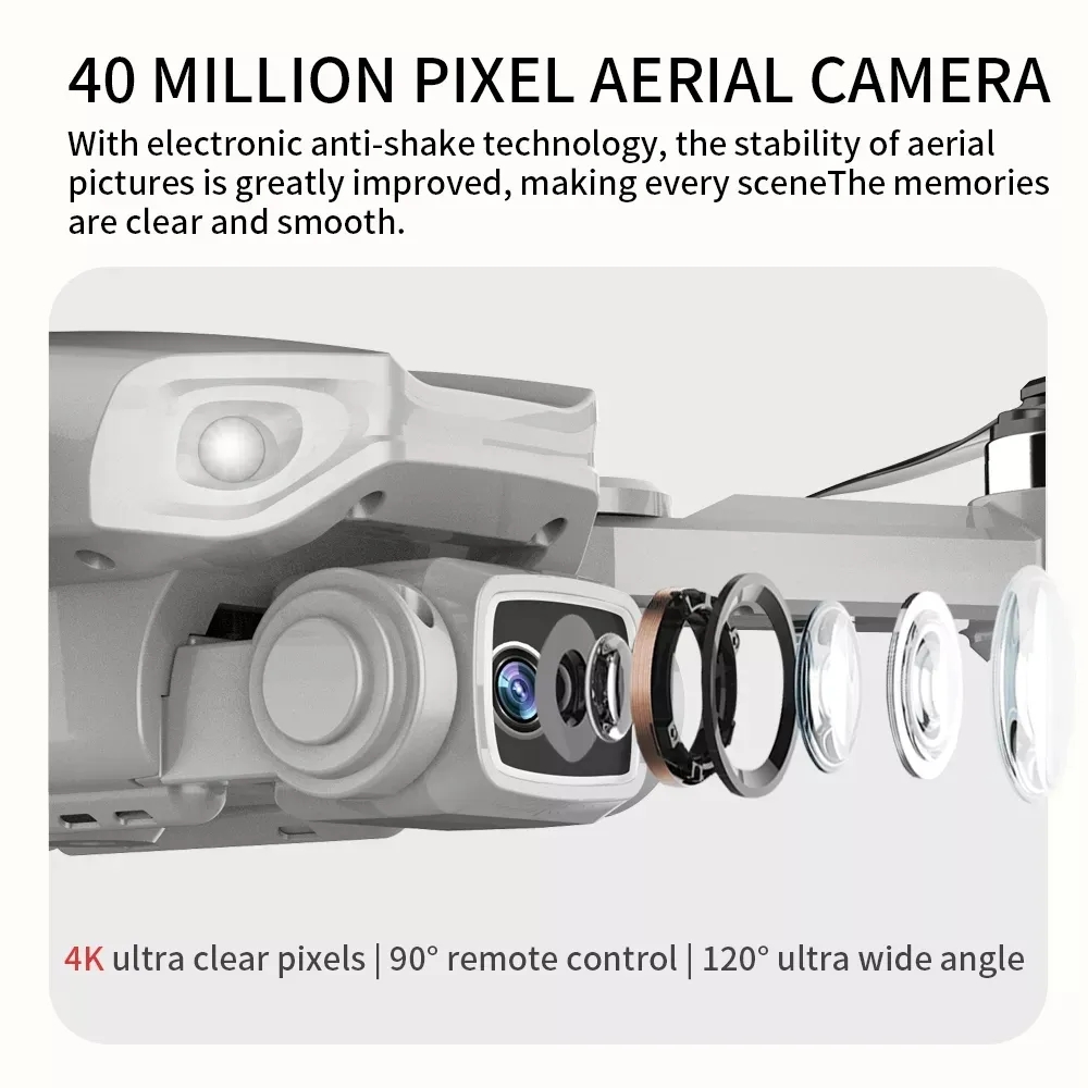 Drone L900 Pro 4K Professional - Drone Camera 4K review and price