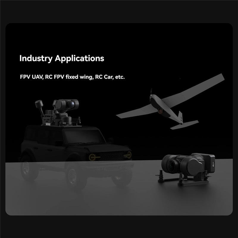 FGGS-GM1 FPV Camera Gimbal Pan - Drone Camera With Gimbal review and price