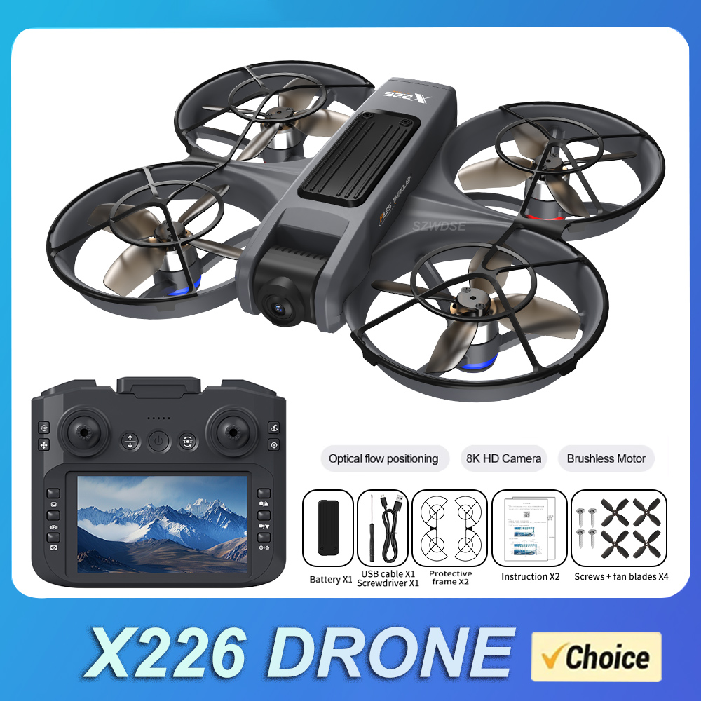 NEW X226 RC Drone 2.4G 5G WIFI - Drone Camera 4K review and price