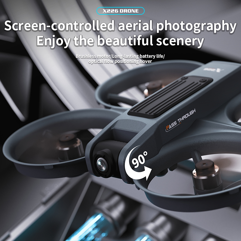 NEW X226 RC Drone 2.4G 5G WIFI - Drone Camera 4K review and price