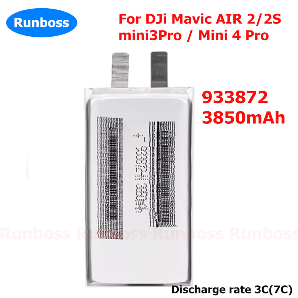 1-3pcs/Lot 3.8V 3850mAh Flight - Dji Drone Air 3 review and price