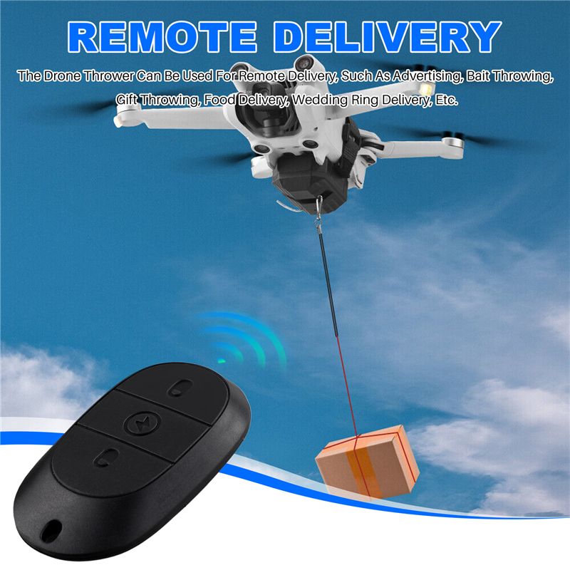 ABRI-Drone Thrower For DJI MIN - Dji Drone Air 3 review and price