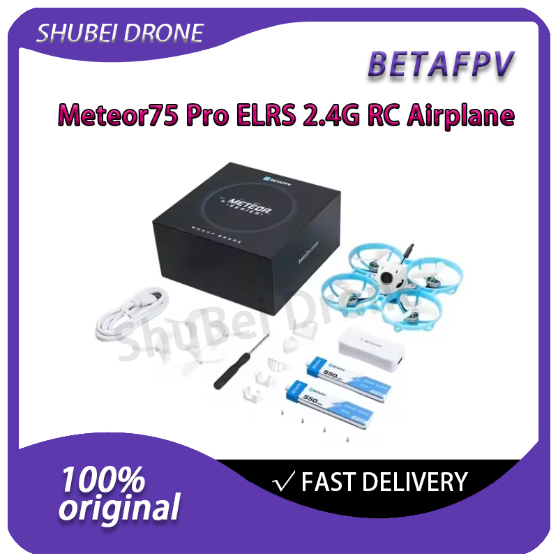 BETAFPV Meteor75 Pro Brushless - Drone Camera Hd review and price