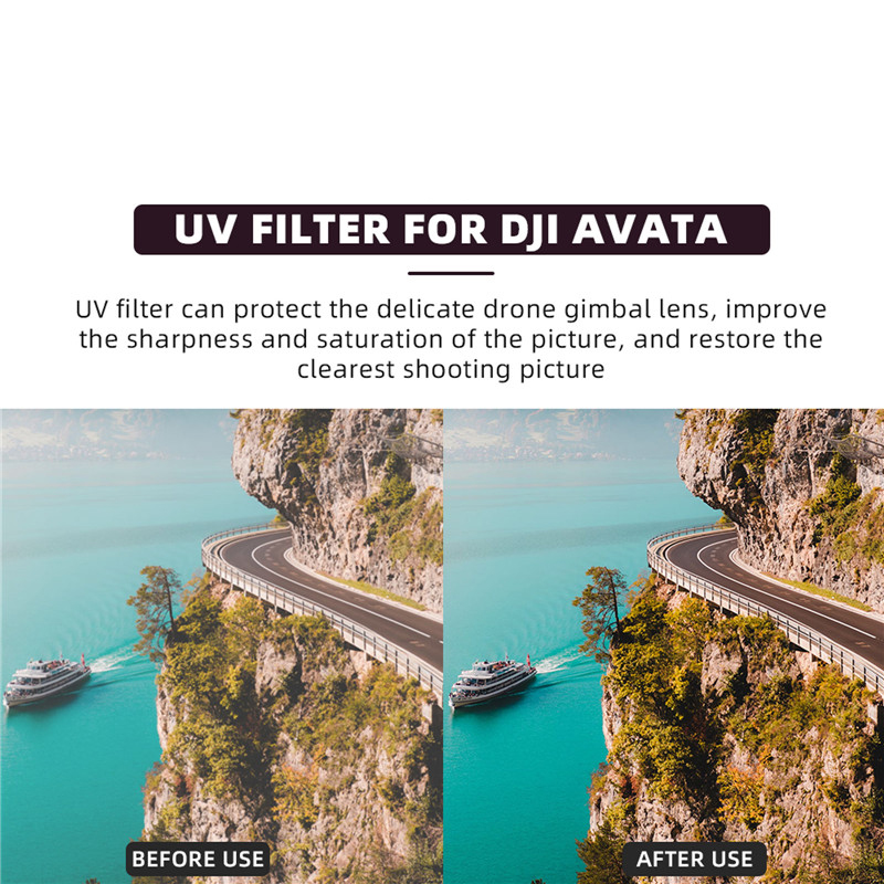 Suitable for DJI Avata FPV fil - Drone Camera Filter review and price