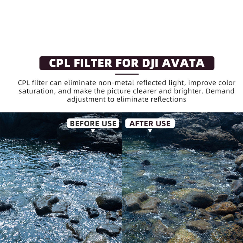Suitable for DJI Avata FPV fil - Drone Camera Filter review and price