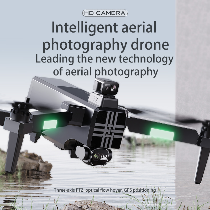A380 Drone 4K HD Three Axis An - Drone Camera Hd review and price
