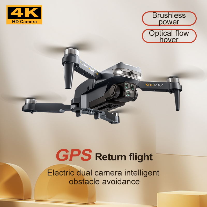 K811MAX Brushless Drone 4K HD  - Drone Camera Hd review and price