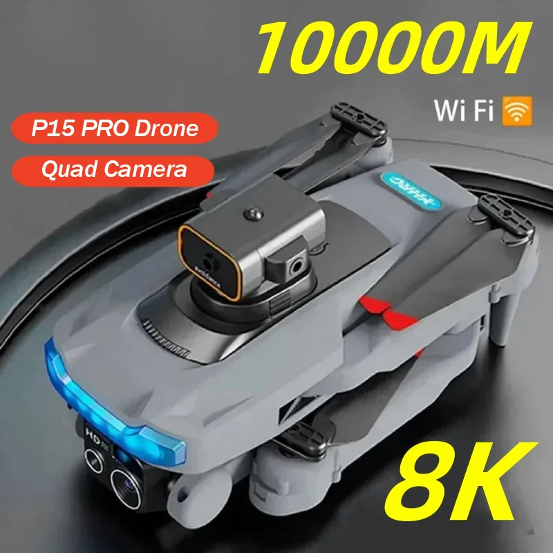 P15 PRO Drone 4K HD Profession - Drone Camera Hd review and price