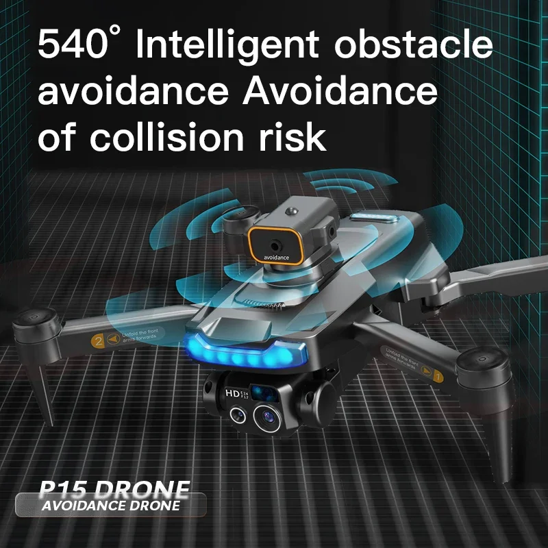 P15 PRO Drone 4K HD Profession - Drone Camera Hd review and price