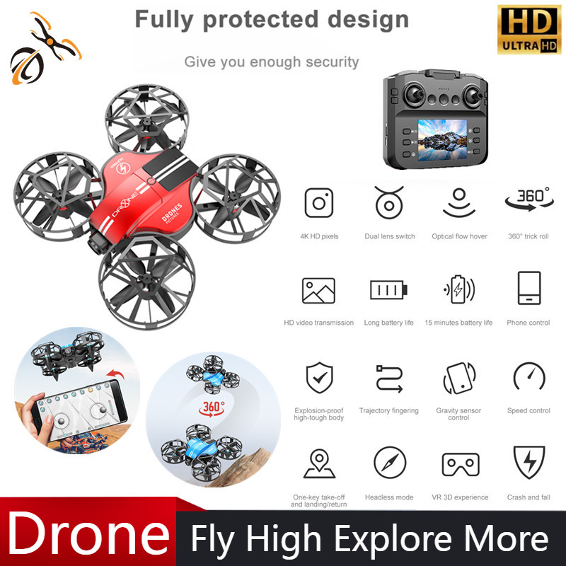 NEW Mini Drone 812PRO professi - Drone Camera Wide Angle review and price