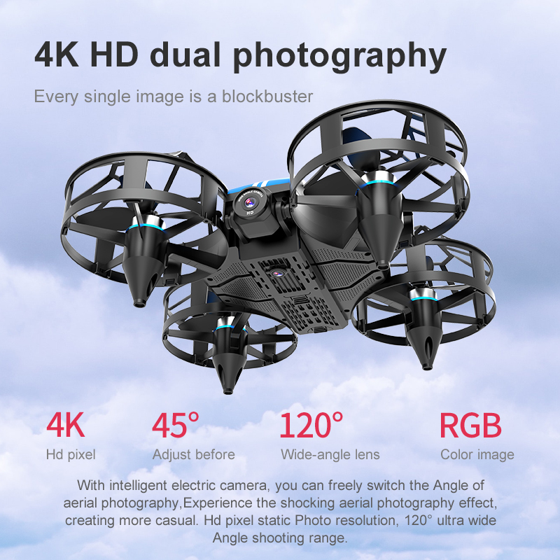 NEW Mini Drone 812PRO professi - Drone Camera Wide Angle review and price