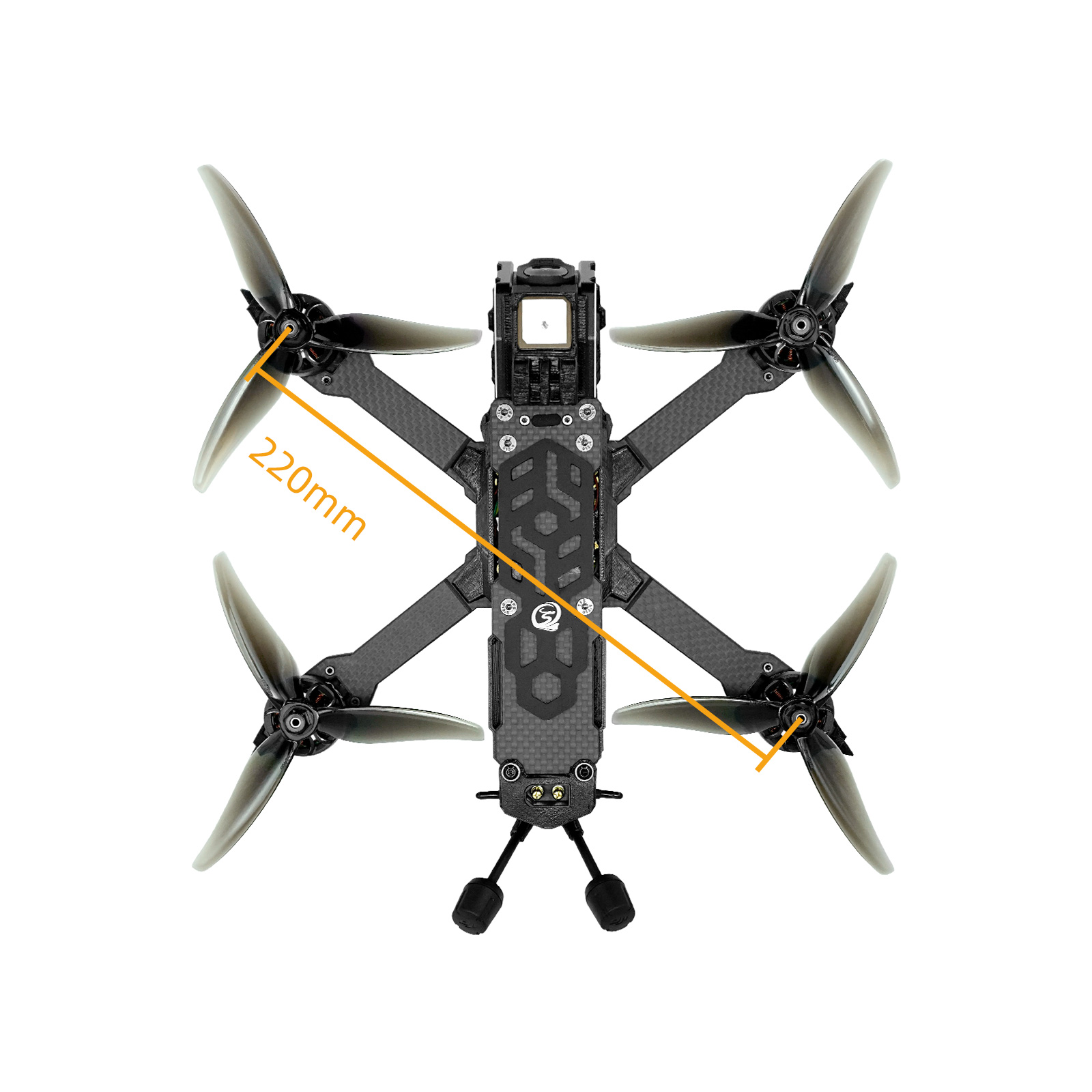 SEQURE SQFPV Heison 5X V2 Quad - Drone Camera Hd review and price